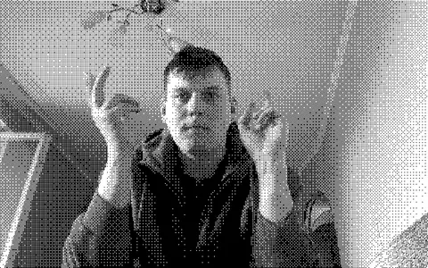1-bit Dither
